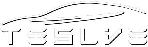 TesLive Logo-Car White 1